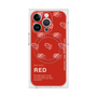 プレミアムスクエアケース with MagSafe［ RED-Meat ］