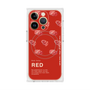 プレミアムスクエアケース with MagSafe［ RED-Meat ］