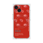 プレミアムスクエアケース with MagSafe［ RED-Meat ］