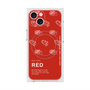 プレミアムスクエアケース with MagSafe［ RED-Meat ］
