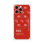 プレミアムスクエアケース with MagSafe［ RED-Meat ］