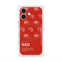 プレミアムスクエアケース with MagSafe［ RED-Meat ］