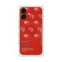 プレミアムスクエアケース with MagSafe［ RED-Meat ］