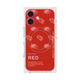 プレミアムスクエアケース with MagSafe［ RED-Meat ］