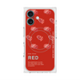 プレミアムスクエアケース with MagSafe［ RED-Meat ］