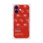 プレミアムスクエアケース with MagSafe［ RED-Meat ］