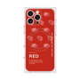 プレミアムスクエアケース with MagSafe［ RED-Meat ］