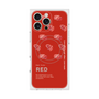プレミアムスクエアケース with MagSafe［ RED-Meat ］