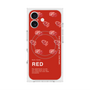 プレミアムスクエアケース with MagSafe［ RED-Meat ］