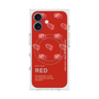 プレミアムスクエアケース with MagSafe［ RED-Meat ］