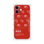 プレミアムスクエアケース with MagSafe［ RED-Meat ］