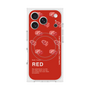プレミアムスクエアケース with MagSafe［ RED-Meat ］