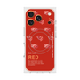 プレミアムスクエアケース with MagSafe［ RED-Meat ］