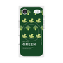プレミアムスクエアケース with MagSafe［ GREEN-Broccoli ］