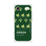 プレミアムスクエアケース with MagSafe［ GREEN-Broccoli ］