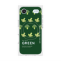 プレミアムスクエアケース with MagSafe［ GREEN-Broccoli ］