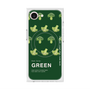 プレミアムスクエアケース with MagSafe［ GREEN-Broccoli ］
