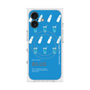 プレミアムスクエアケース with MagSafe［ BLUE-Ramune soda ］
