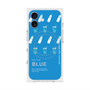 プレミアムスクエアケース with MagSafe［ BLUE-Ramune soda ］