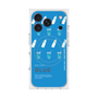 プレミアムスクエアケース with MagSafe［ BLUE-Ramune soda ］