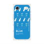 プレミアムスクエアケース with MagSafe［ BLUE-Ramune soda ］
