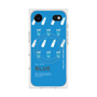 プレミアムスクエアケース with MagSafe［ BLUE-Ramune soda ］