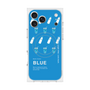 プレミアムスクエアケース with MagSafe［ BLUE-Ramune soda ］
