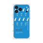 プレミアムスクエアケース with MagSafe［ BLUE-Ramune soda ］