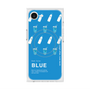 プレミアムスクエアケース with MagSafe［ BLUE-Ramune soda ］