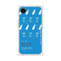 プレミアムスクエアケース with MagSafe［ BLUE-Ramune soda ］