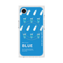 プレミアムスクエアケース with MagSafe［ BLUE-Ramune soda ］