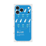 プレミアムスクエアケース with MagSafe［ BLUE-Ramune soda ］