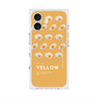 プレミアムスクエアケース with MagSafe［ YELLOW-Egg ］