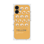 プレミアムスクエアケース with MagSafe［ YELLOW-Egg ］