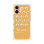 プレミアムスクエアケース with MagSafe［ YELLOW-Egg ］