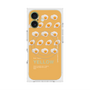 プレミアムスクエアケース with MagSafe［ YELLOW-Egg ］