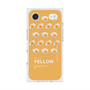 プレミアムスクエアケース with MagSafe［ YELLOW-Egg ］