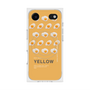 プレミアムスクエアケース with MagSafe［ YELLOW-Egg ］