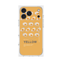プレミアムスクエアケース with MagSafe［ YELLOW-Egg ］