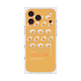 プレミアムスクエアケース with MagSafe［ YELLOW-Egg ］