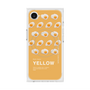 プレミアムスクエアケース with MagSafe［ YELLOW-Egg ］