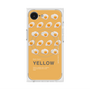 プレミアムスクエアケース with MagSafe［ YELLOW-Egg ］