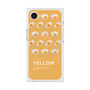 プレミアムスクエアケース with MagSafe［ YELLOW-Egg ］