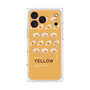 プレミアムスクエアケース with MagSafe［ YELLOW-Egg ］
