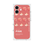プレミアムスクエアケース with MagSafe［ PINK-Peach ］