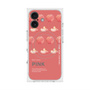 プレミアムスクエアケース with MagSafe［ PINK-Peach ］