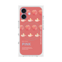 プレミアムスクエアケース with MagSafe［ PINK-Peach ］