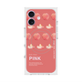 プレミアムスクエアケース with MagSafe［ PINK-Peach ］