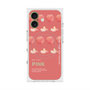 プレミアムスクエアケース with MagSafe［ PINK-Peach ］