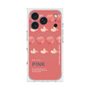 プレミアムスクエアケース with MagSafe［ PINK-Peach ］